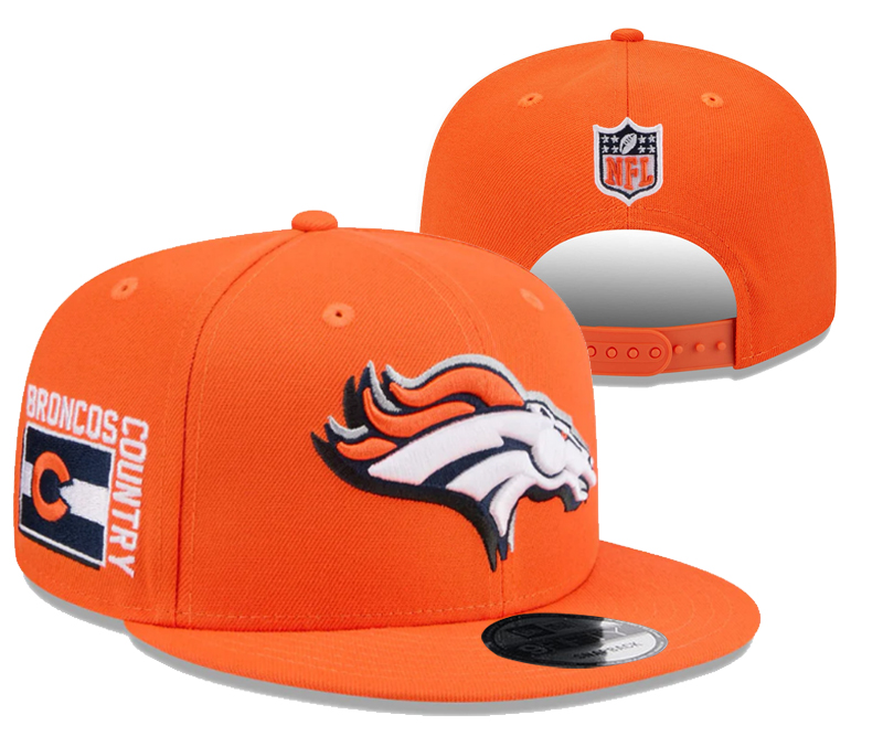 2024 NFL Denver Broncos Hat TX20241105->->Sports Caps